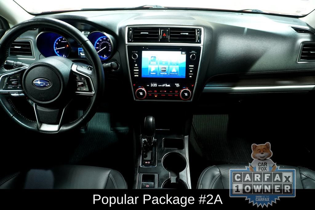 Used 2019 Subaru Legacy 3.6R Limited w/ Popular Package #2A AWD/4WD image 3