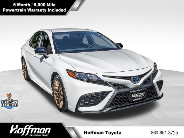 Used 2023 Toyota Camry SE FWD image 1
