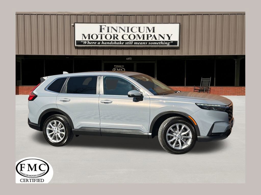 Used 2025 Honda CR-V EX-L