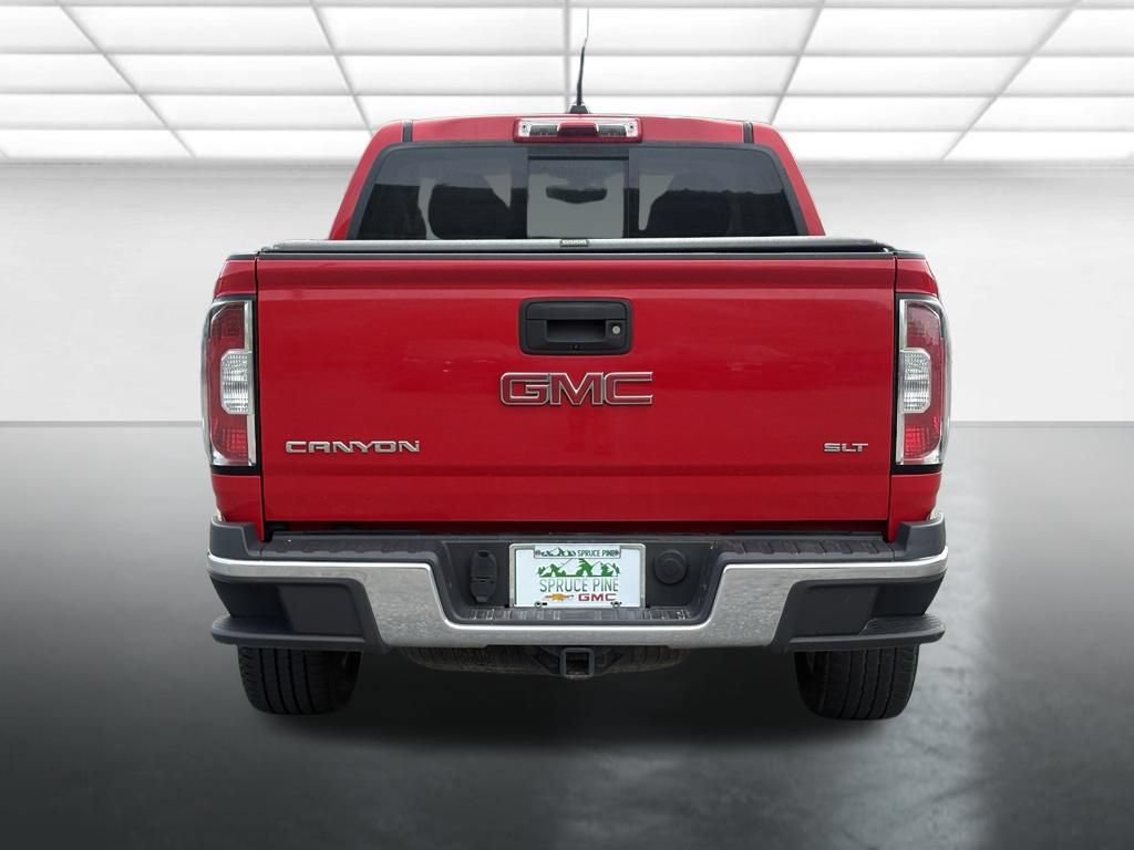 Used 2016 GMC Canyon SLT w/ Driver Alert Package AWD/4WD image 15