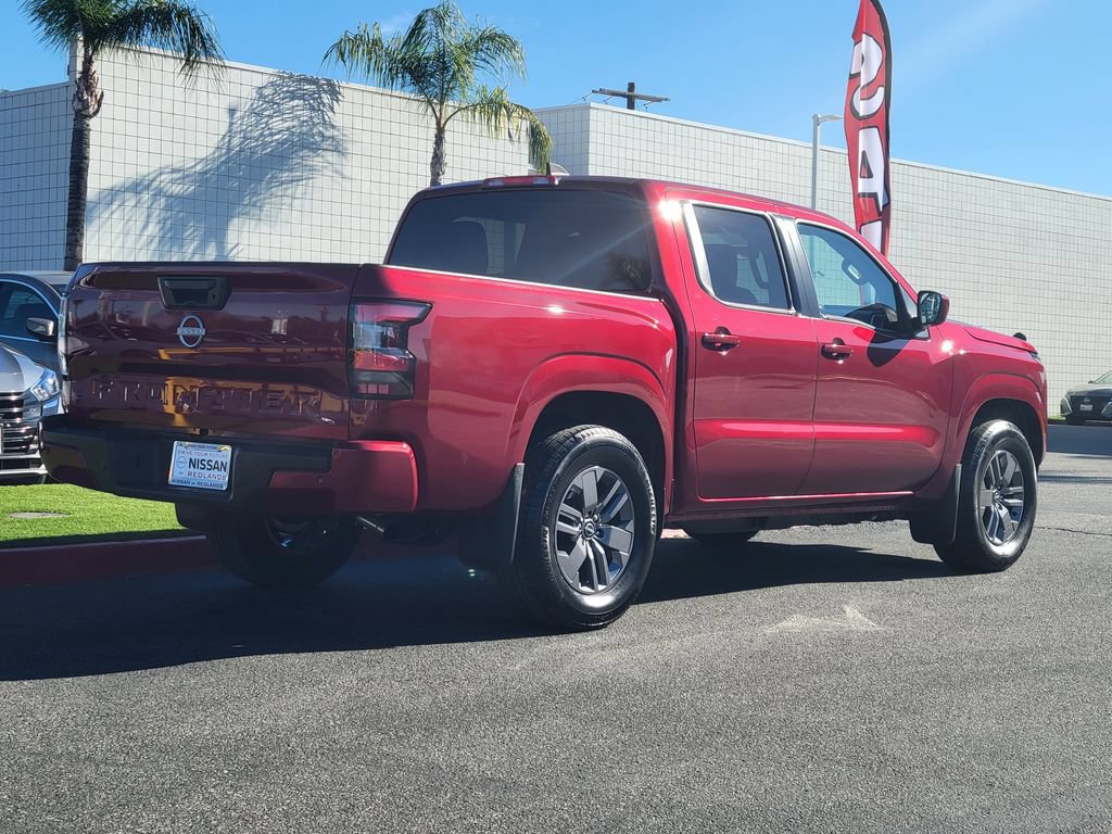 New 2025 Nissan Frontier SV RWD image 2