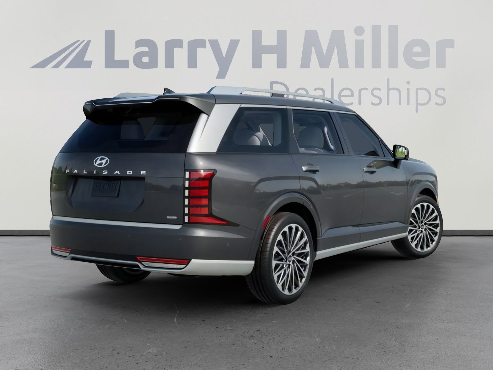 New 2026 Hyundai Palisade Calligraphy AWD/4WD image 4