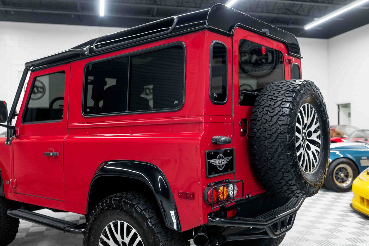 Used 1997 Land Rover Defender 90 AWD/4WD image 31