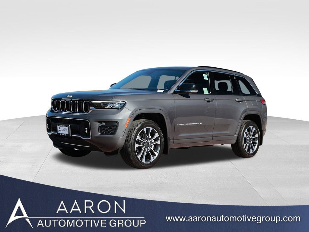 New 2025 Jeep Grand Cherokee Overland w/ Luxury Tech Group IV