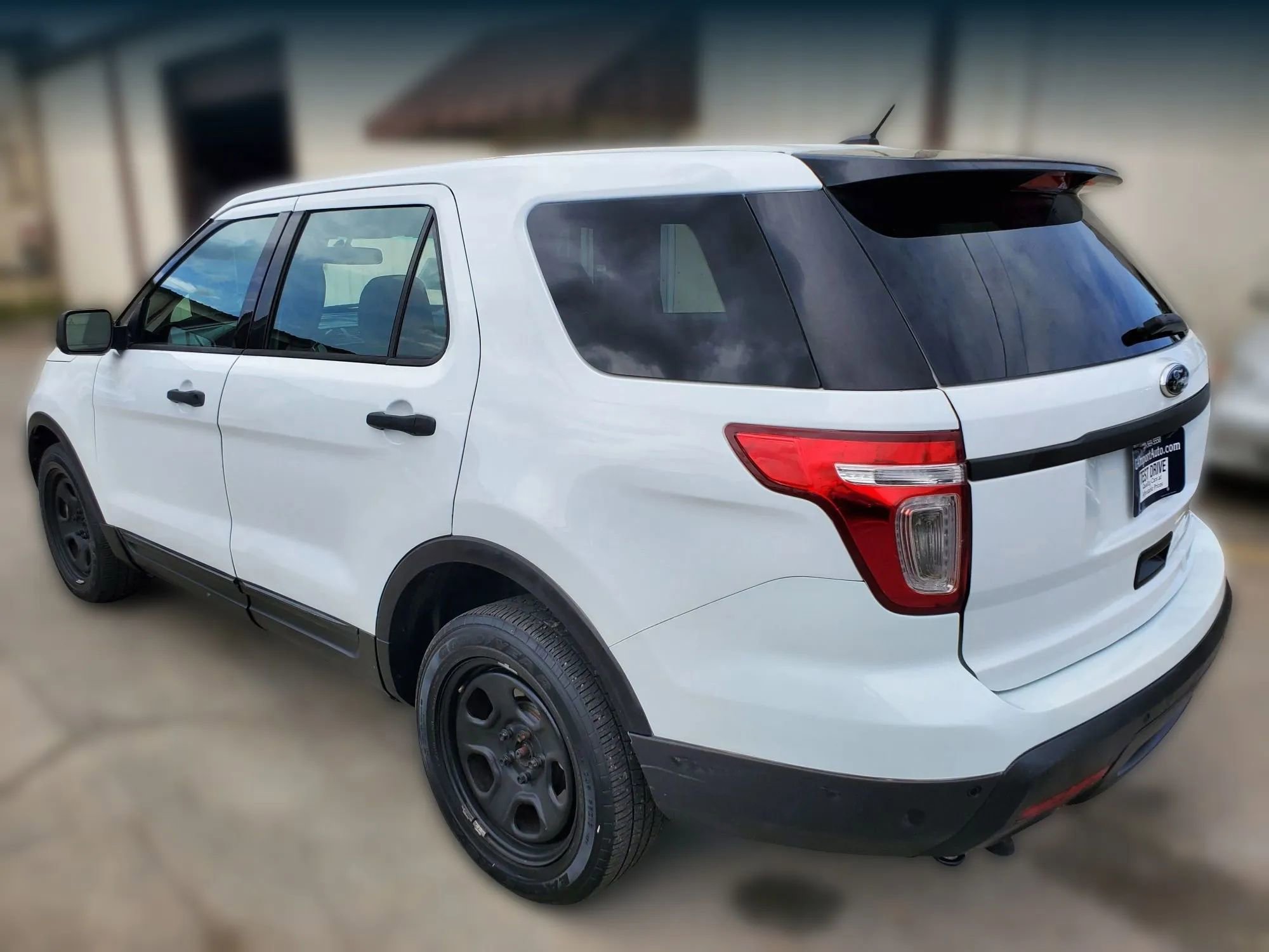 Used 2015 Ford Explorer 4WD Police Interceptor image 5