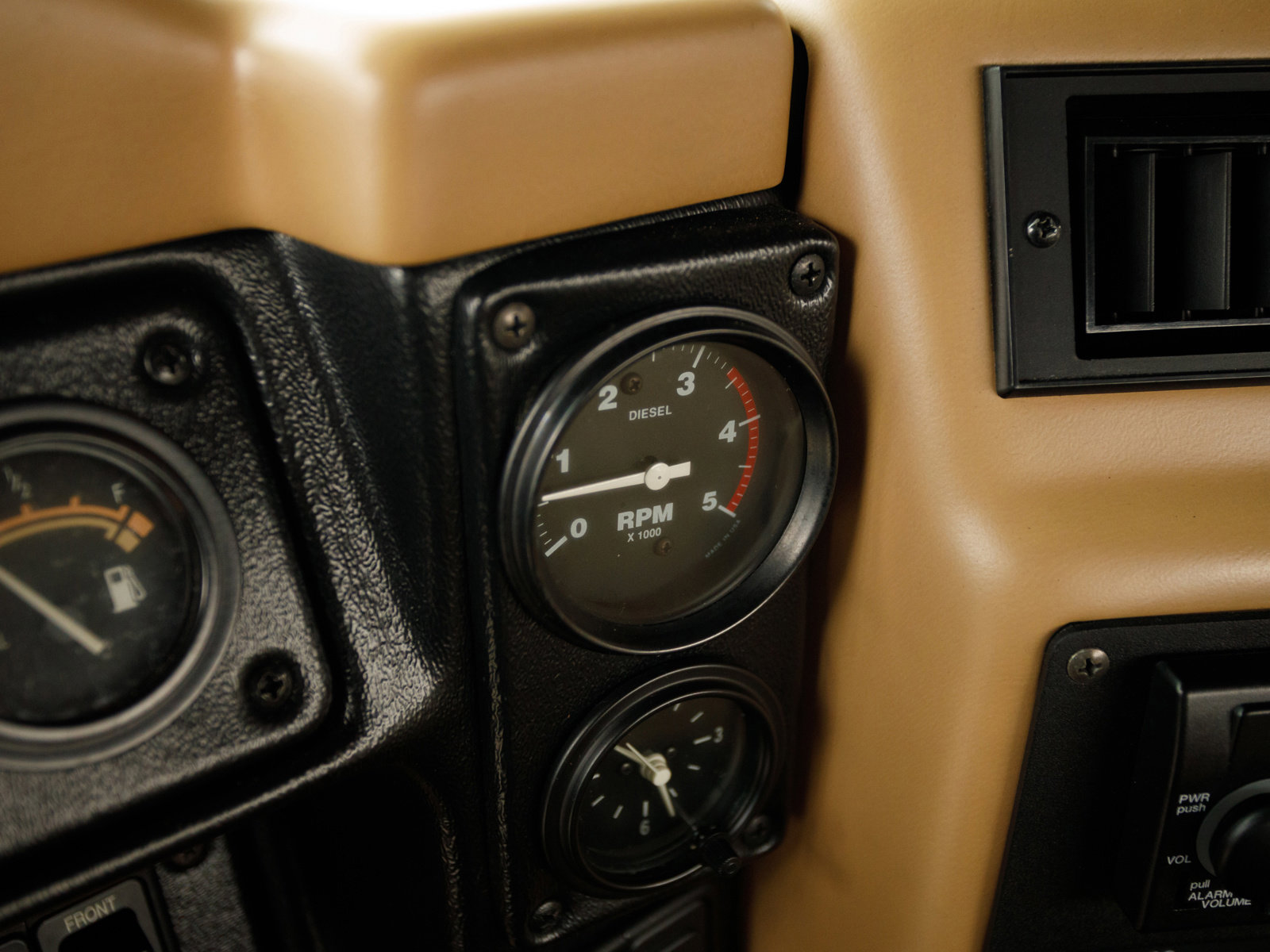 Used 1998 HUMMER H1 OPEN TOP SPORT UTILITY 4D image 33