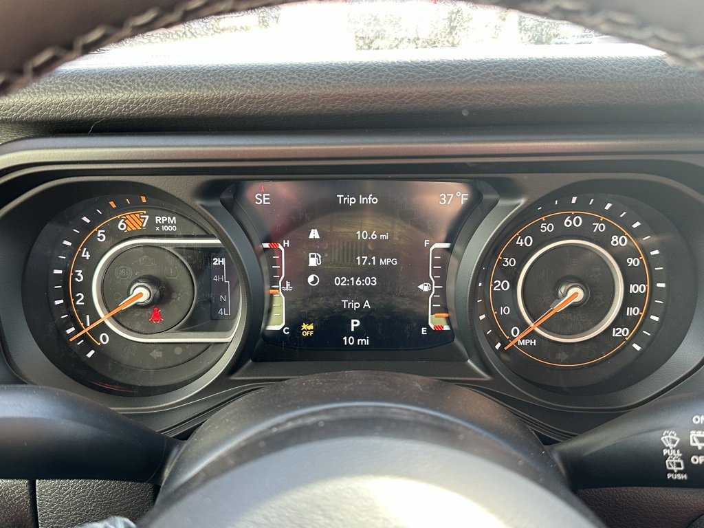 New 2026 Jeep Wrangler Sport S image 23