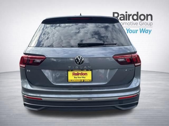 Used 2024 Volkswagen Tiguan SE AWD/4WD image 6
