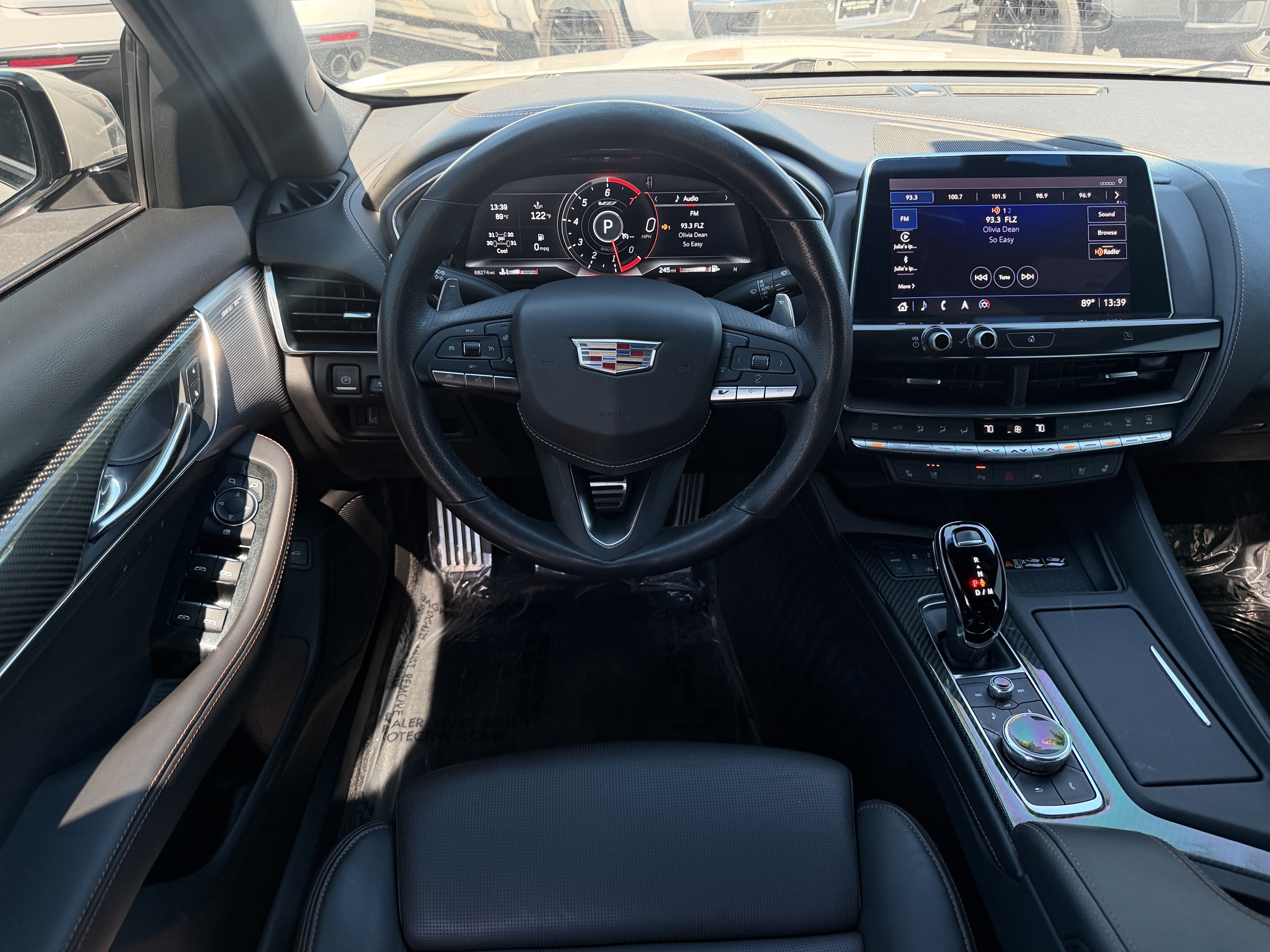 Used 2021 Cadillac CT5 V w/ Premium Package RWD image 13