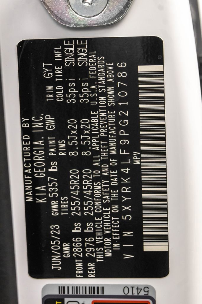 Used 2023 Kia Sorento SX FWD image 40
