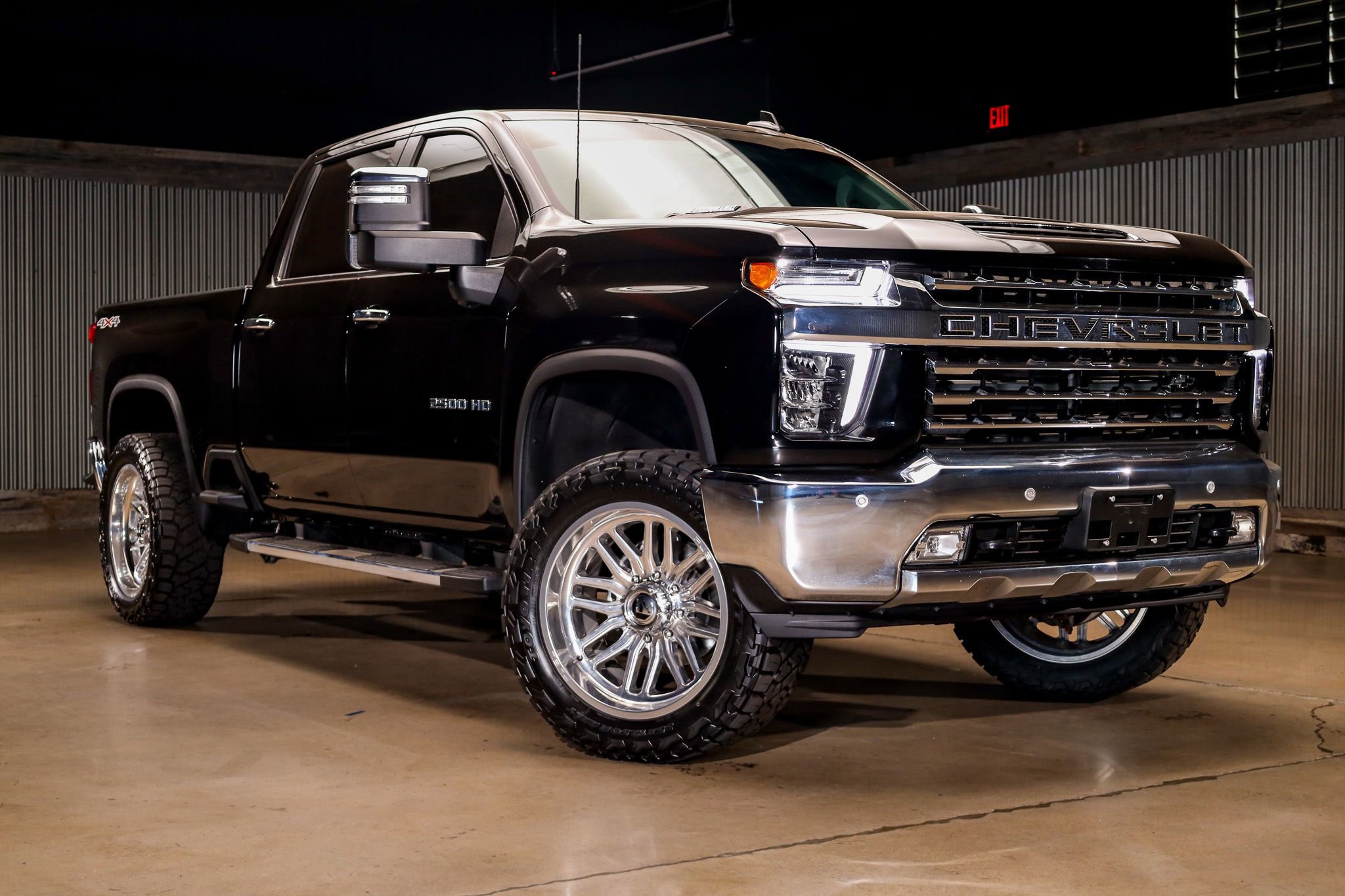 Used 2022 Chevrolet Silverado 2500 LTZ w/ LTZ Premium Package