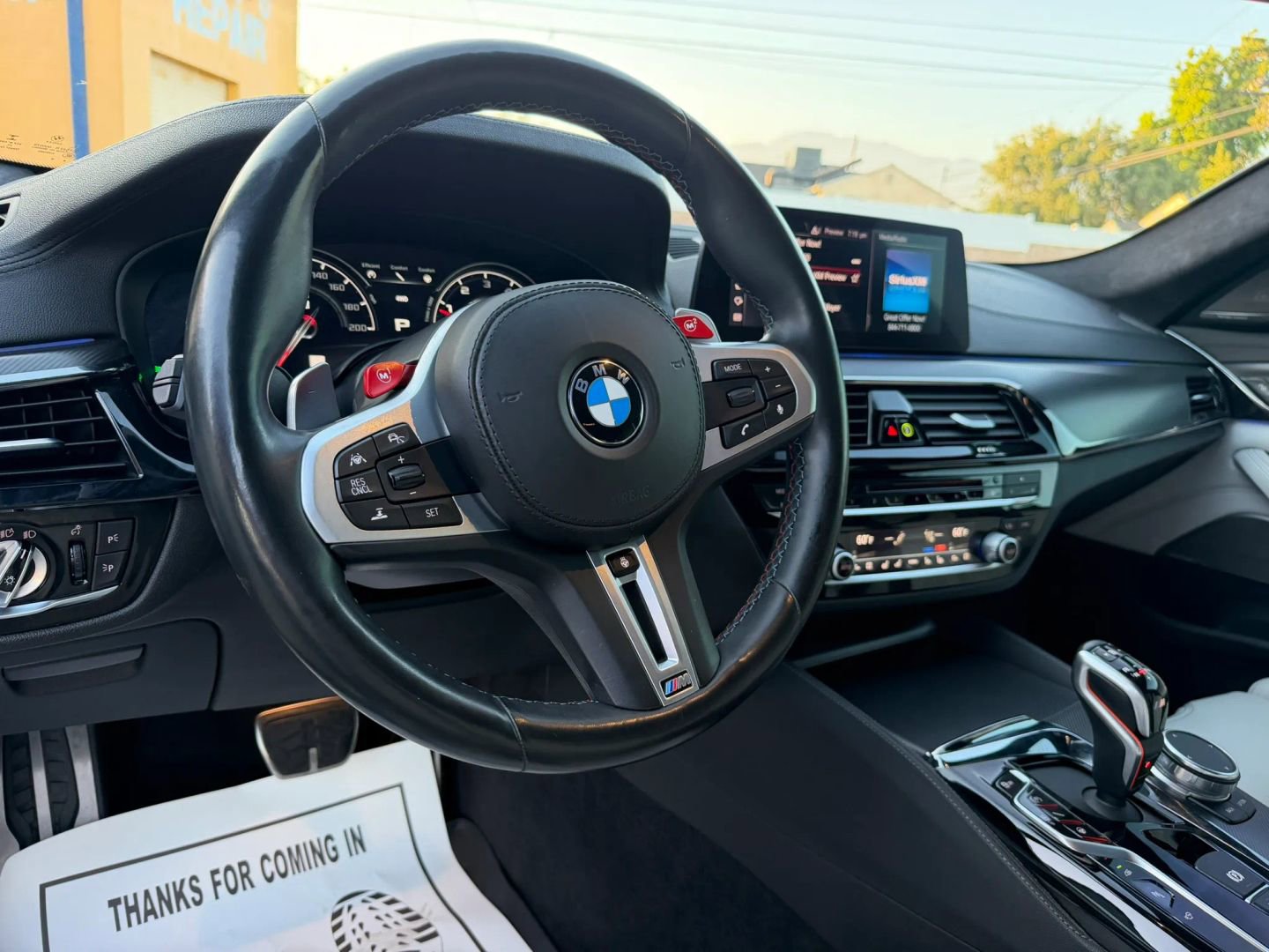 Used 2019 BMW M5 w/ Executive Package AWD/4WD image 11