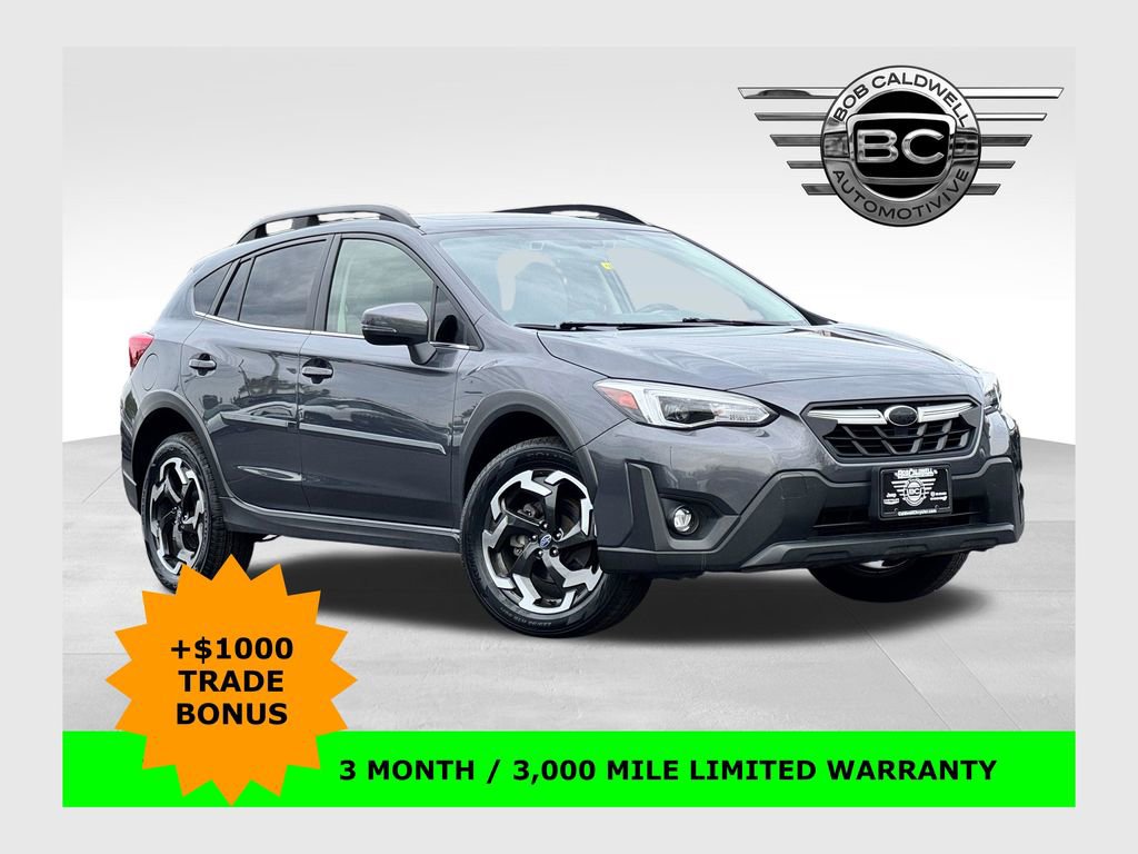 Used 2022 Subaru Crosstrek 2.5i Limited w/ Moonroof Package 2 AWD/4WD image 1