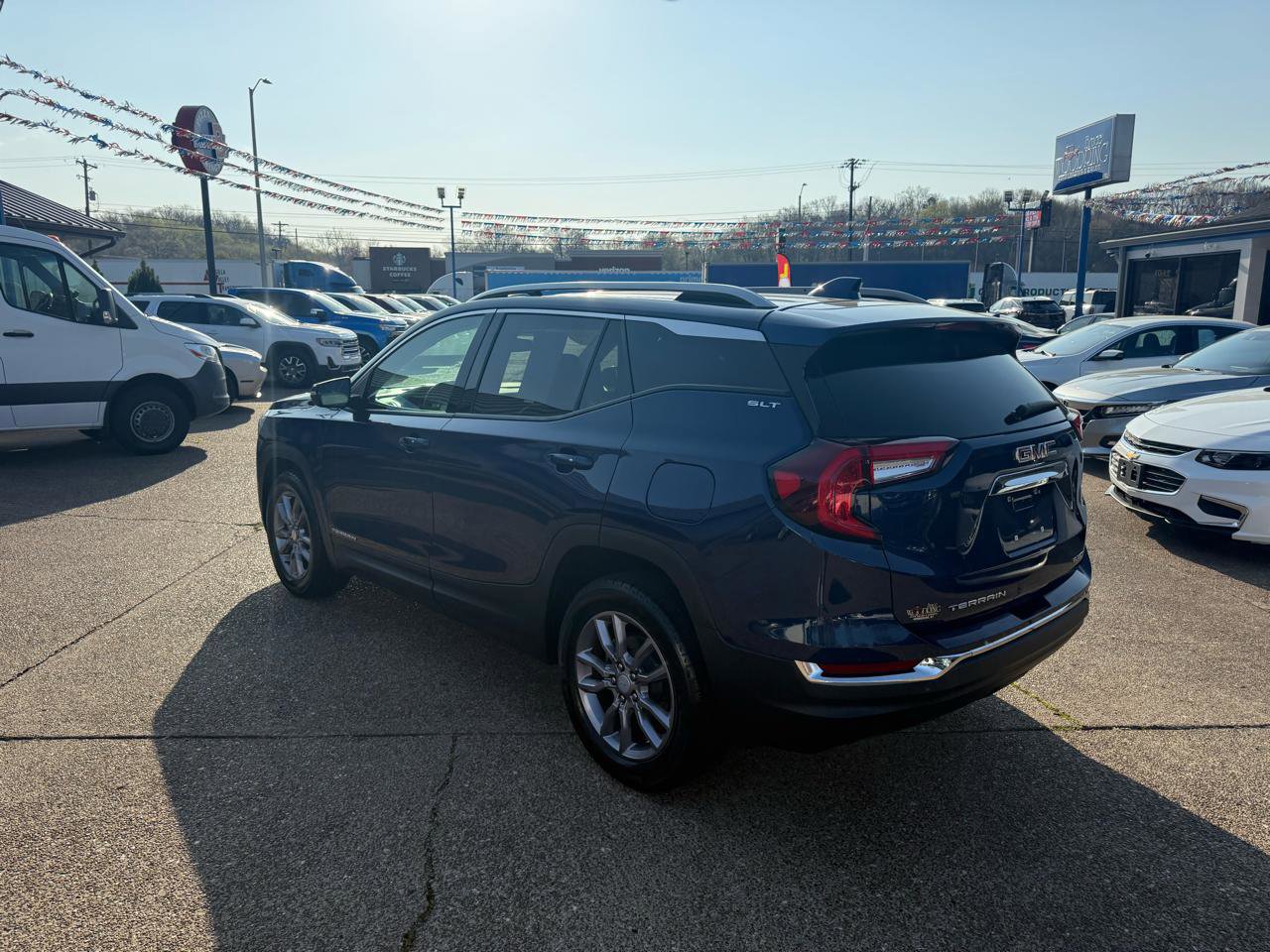 Used 2023 GMC Terrain SLT w/ LPO, Floor Liner Package image 4