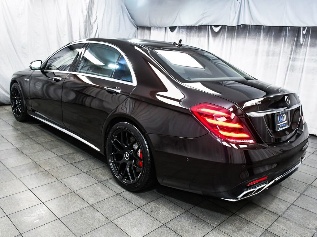 Used 2019 Mercedes-Benz S 63 AMG S 4MATIC Sedan image 4