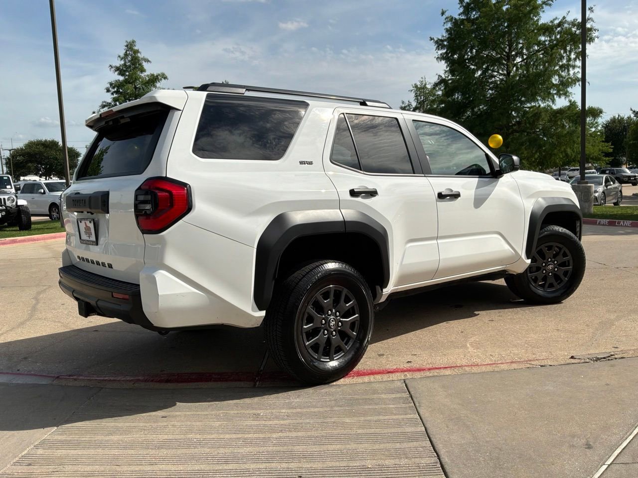 Used 2025 Toyota 4Runner SR5 RWD image 6