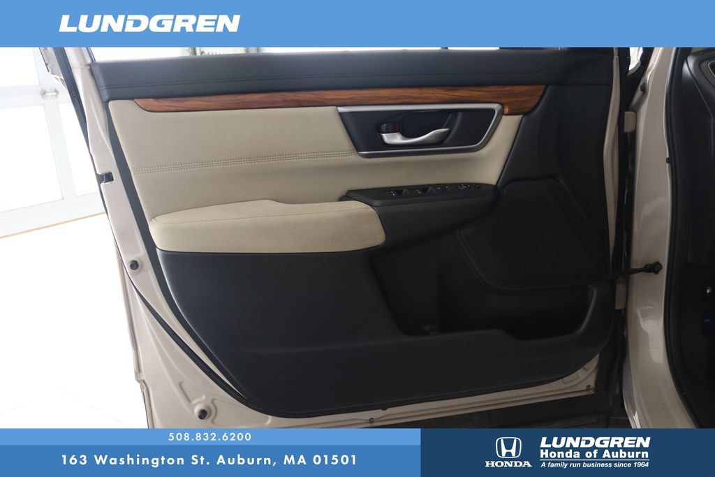 Certified 2017 Honda CR-V EX image 10