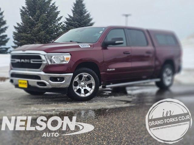 Used 2021 RAM 1500 Big Horn