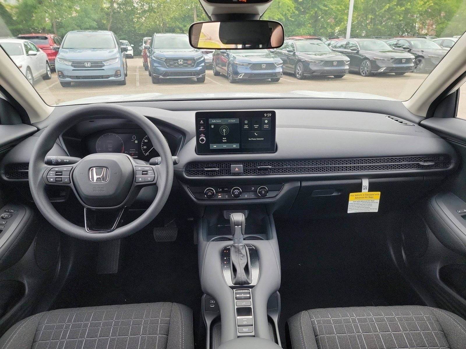 New 2026 Honda HR-V LX image 8