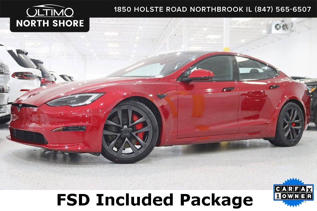 Used 2025 Tesla Model S Plaid image 1