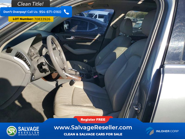 Used 2011 Audi Q5 3.2 Premium Plus AWD/4WD image 9