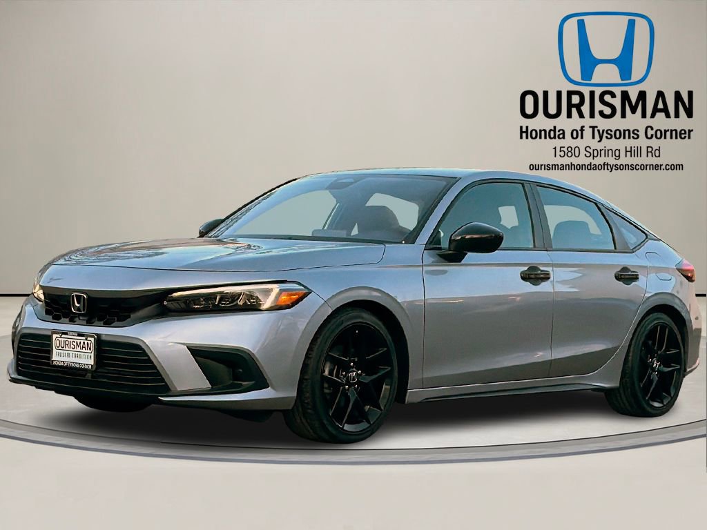 Certified 2023 Honda Civic Sport image 2