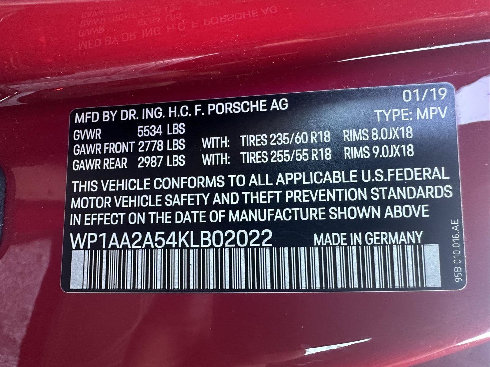 Used 2019 Porsche Macan AWD/4WD image 14