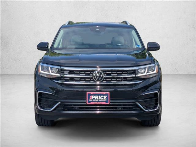 Used 2021 Volkswagen Atlas SEL R-Line AWD/4WD image 2