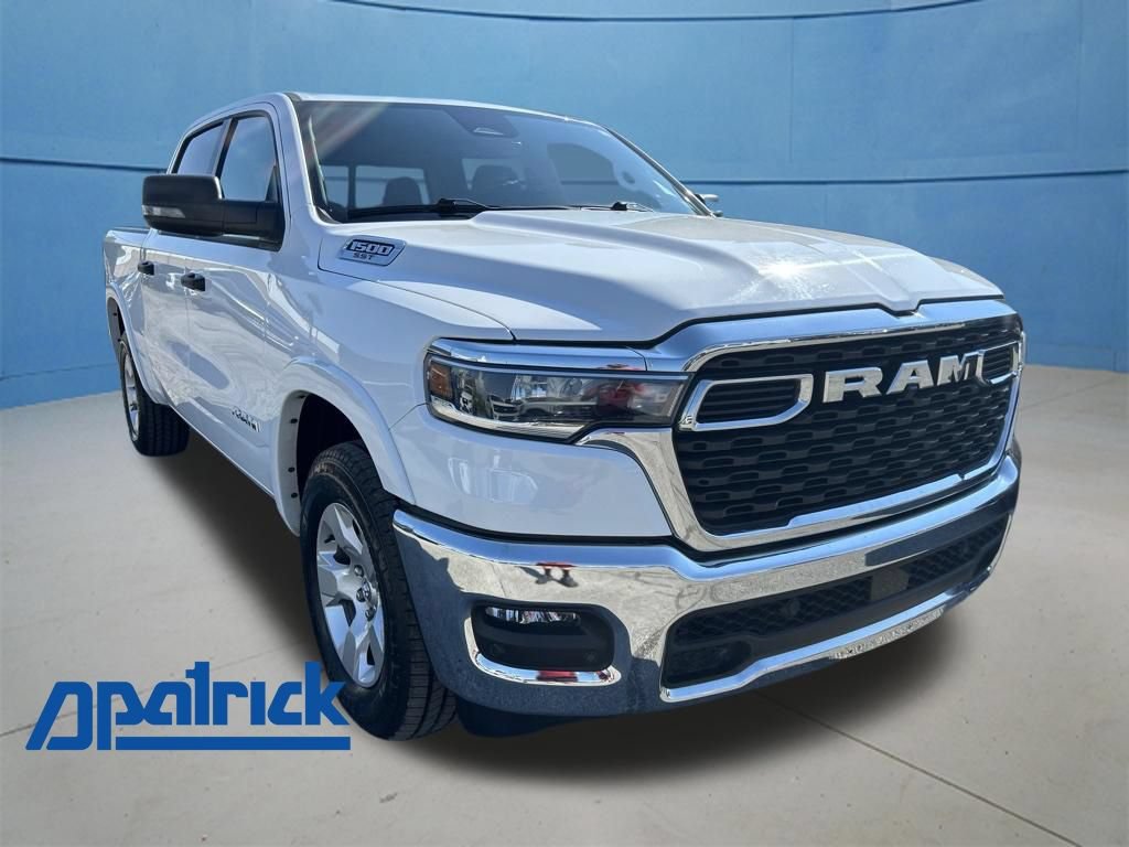 Used 2025 RAM 1500 Big Horn AWD/4WD image 1