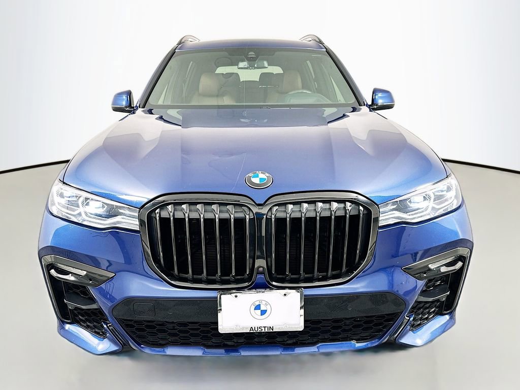 Used 2020 BMW X7 xDrive40i w/ M Sport Package AWD/4WD image 2