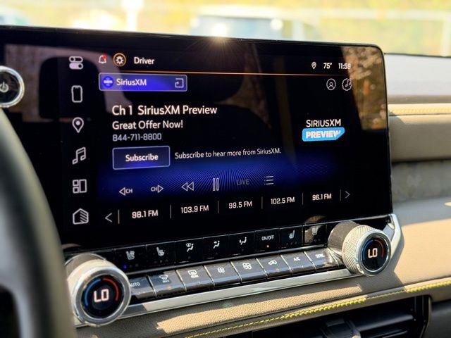 Certified 2024 Chevrolet Colorado ZR2 w/ ZR2 Bison Edition AWD/4WD image 14