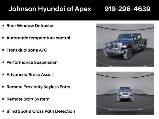 Used 2021 Jeep Gladiator Rubicon image 36