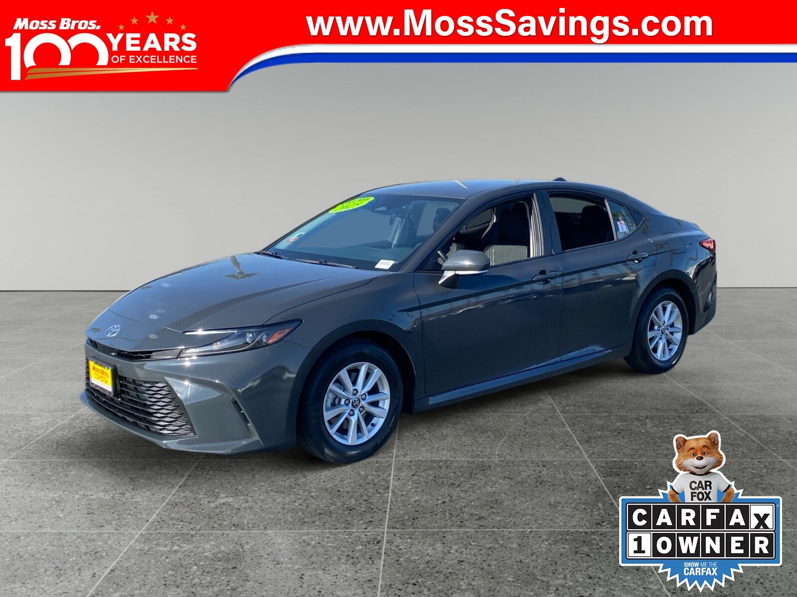 Used 2025 Toyota Camry LE w/ Convenience Package