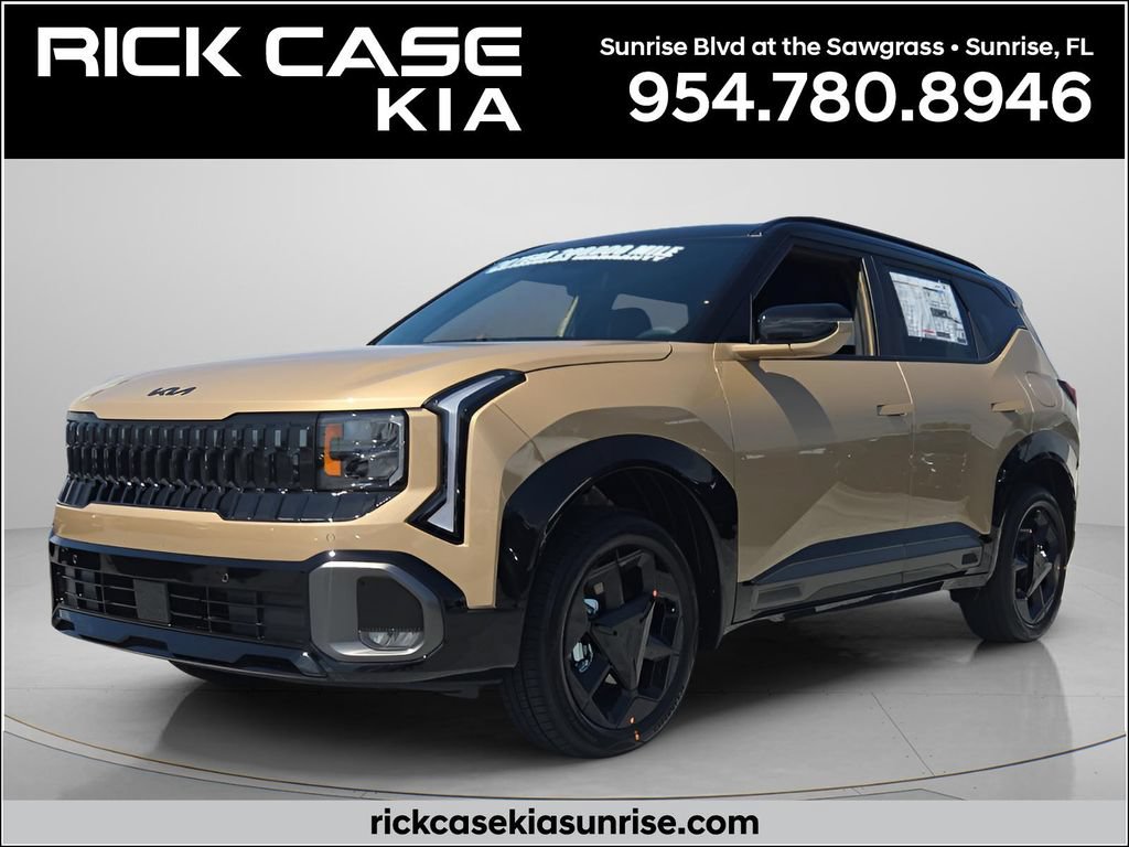 New 2027 Kia Seltos X-Line S AWD/4WD image 1