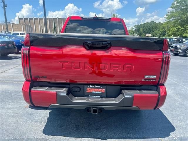 New 2025 Toyota Tundra Platinum image 16