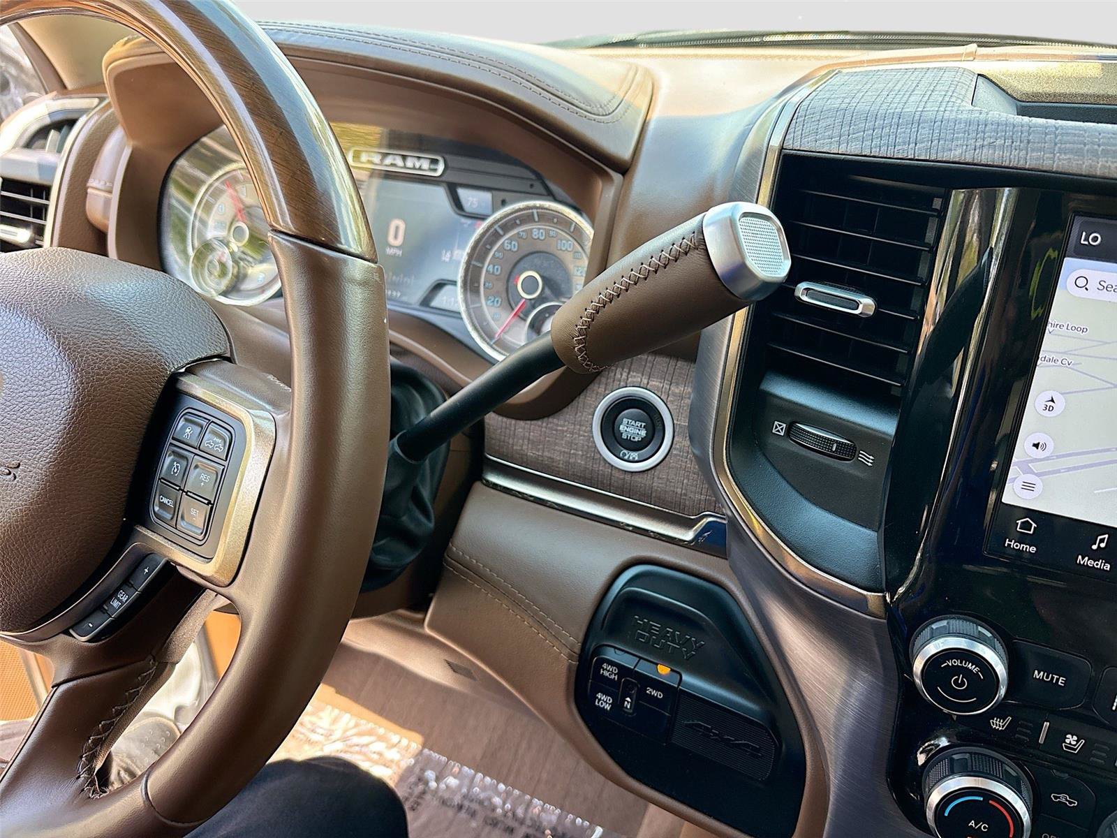Used 2022 RAM 3500 Limited w/ Safety Group AWD/4WD image 18