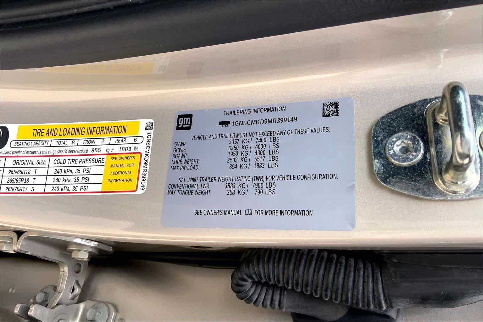 Used 2021 Chevrolet Tahoe LS RWD image 35