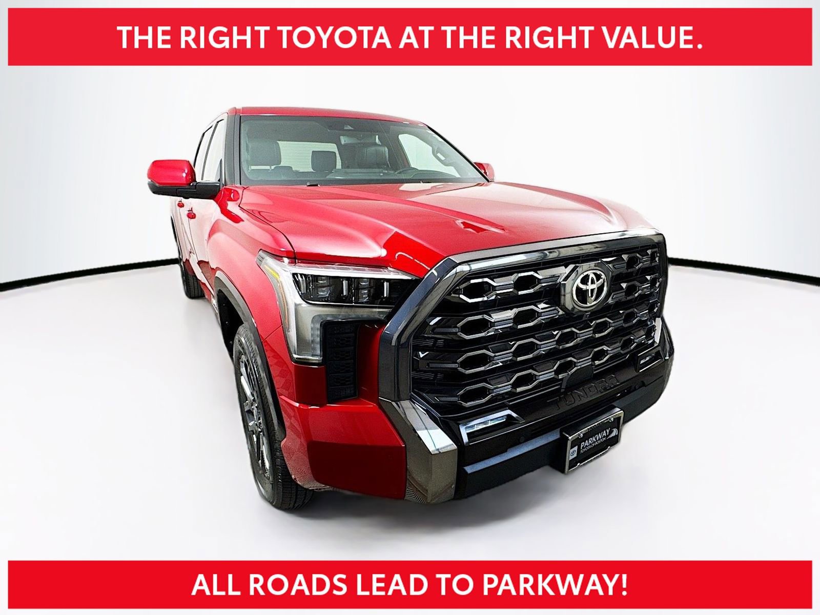 Used 2025 Toyota Tundra Platinum image 1