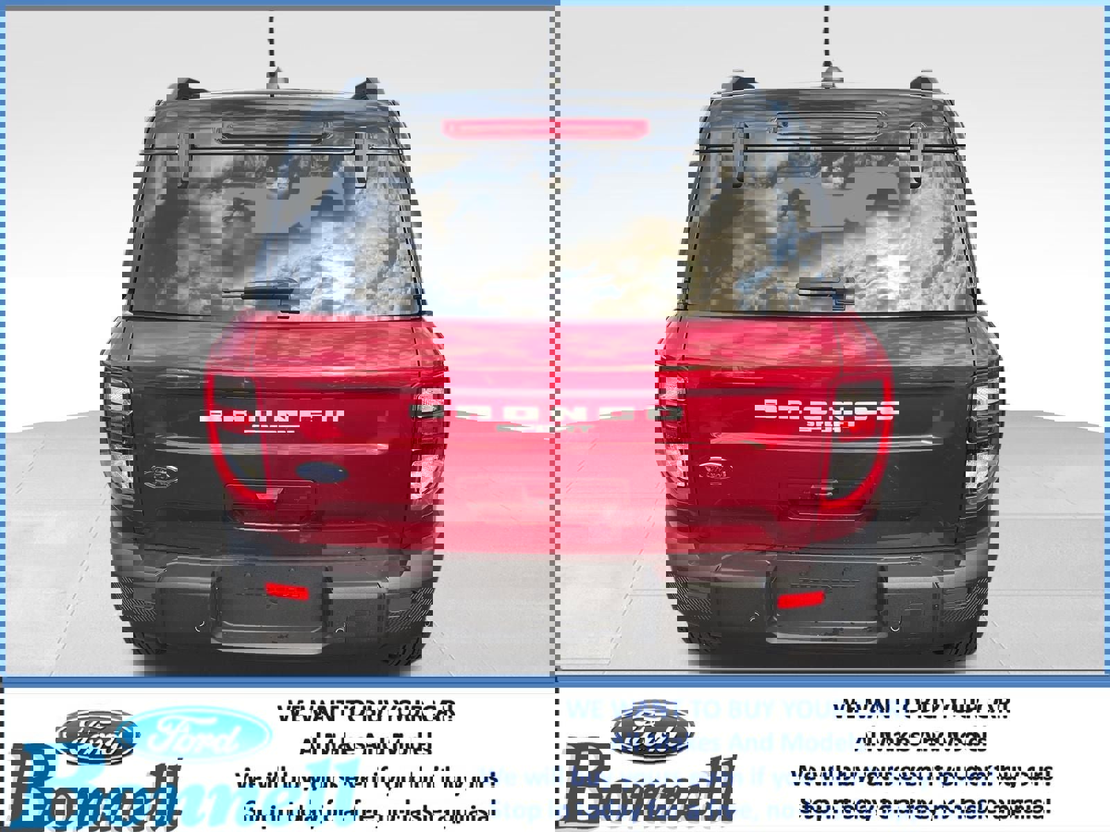 New 2025 Ford Bronco Sport Outer Banks w/ Outer Banks Tech Package+ image 3