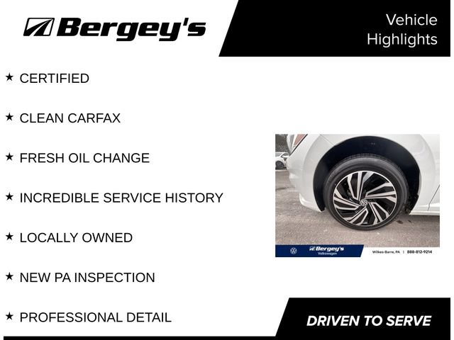 Certified 2021 Volkswagen Jetta SEL Premium FWD image 4