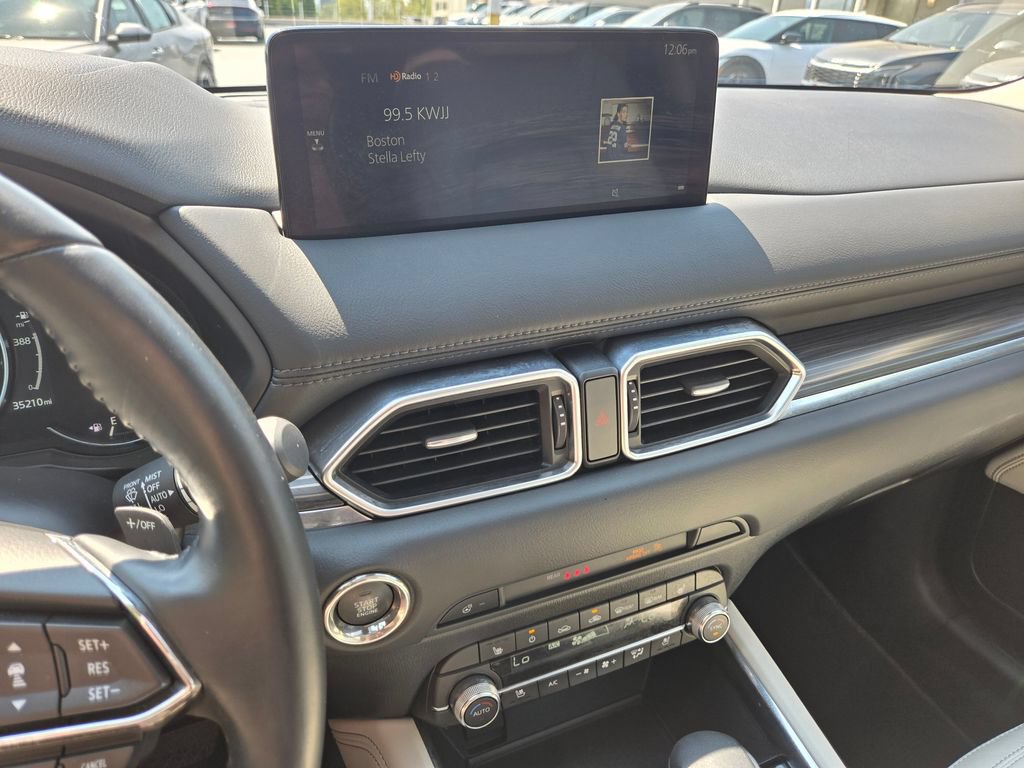 Used 2021 MAZDA CX-5 Grand Touring w/ GT Premium Package FWD image 25