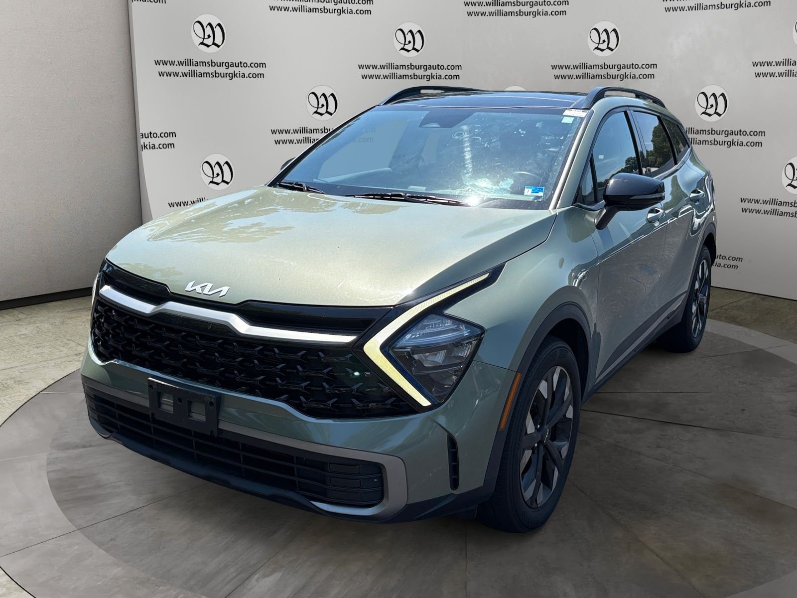 Used 2024 Kia Sportage X-Line Prestige