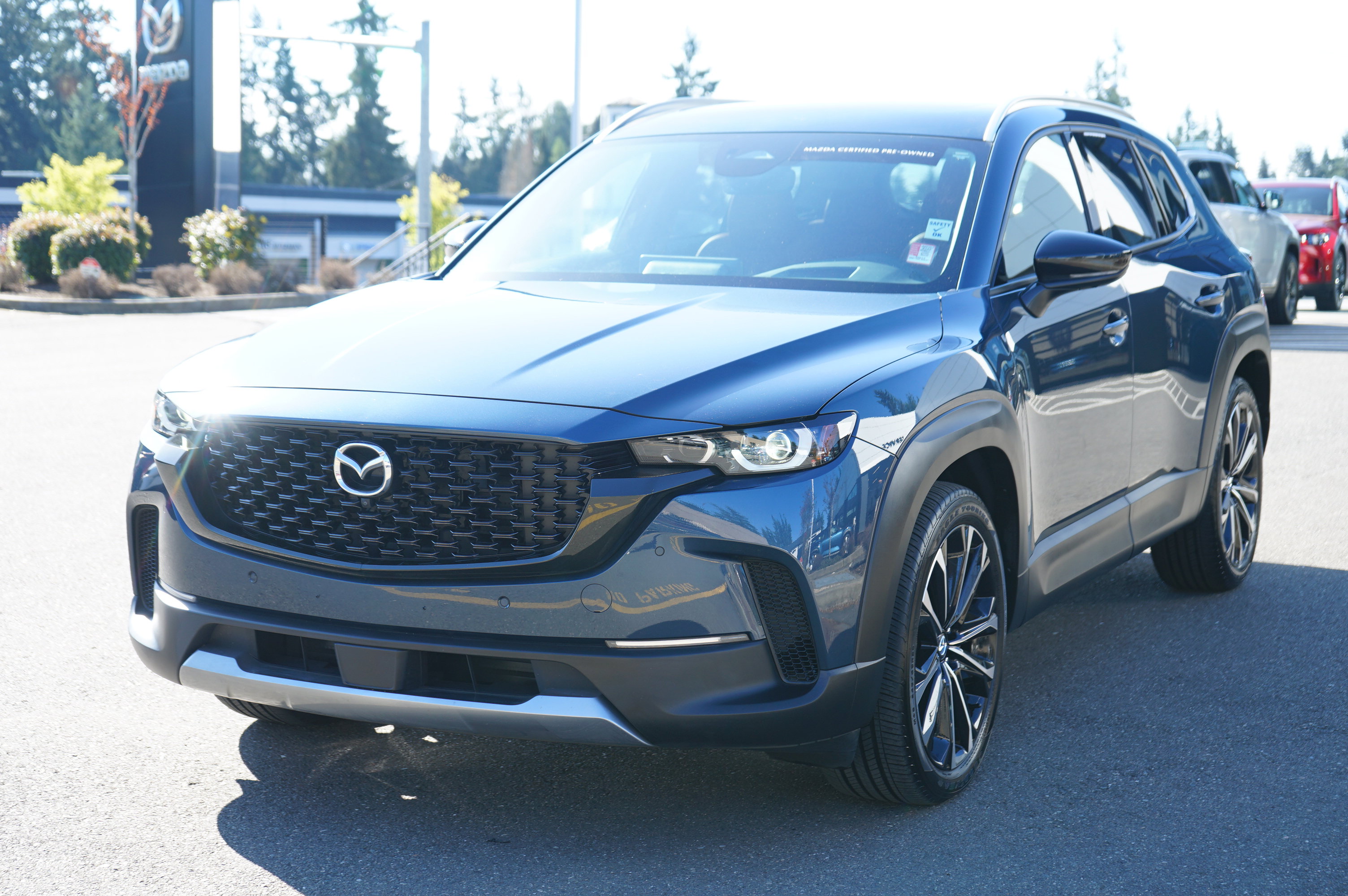 Certified 2025 MAZDA CX-50 2.5 Turbo w/ Weather Package image 7