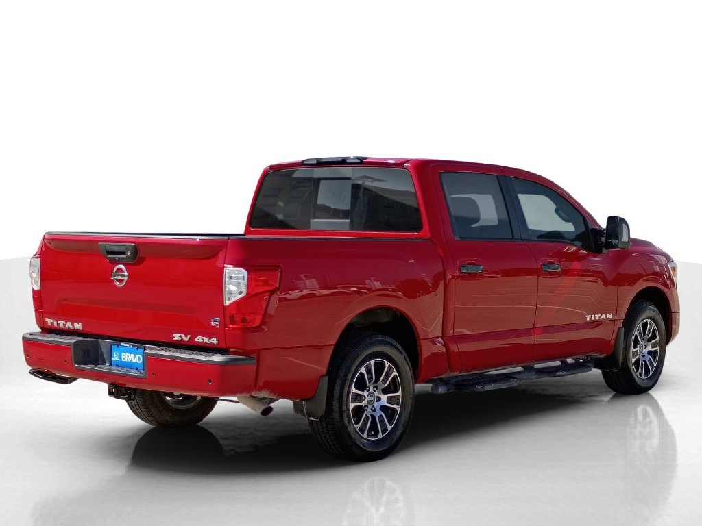 Used 2022 Nissan Titan SV w/ SV Convenience Package AWD/4WD image 7