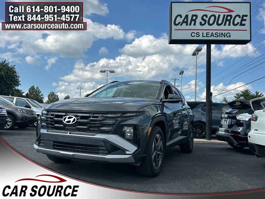 Used 2025 Hyundai Tucson SEL