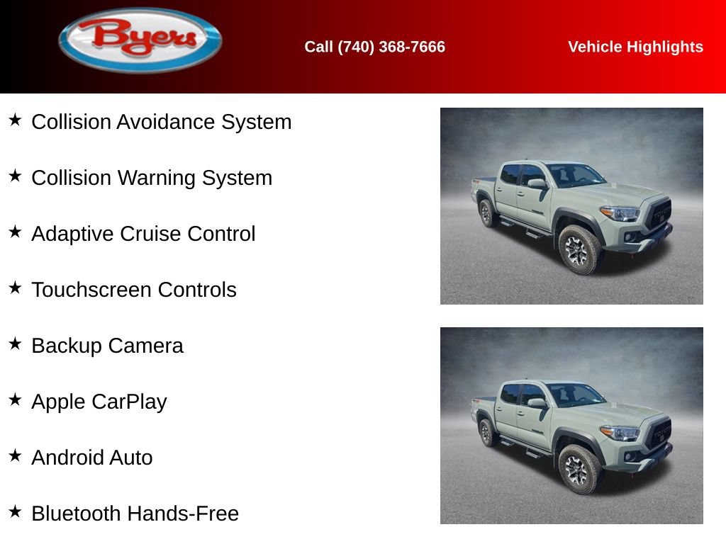 Used 2023 Toyota Tacoma TRD Off-Road AWD/4WD image 11