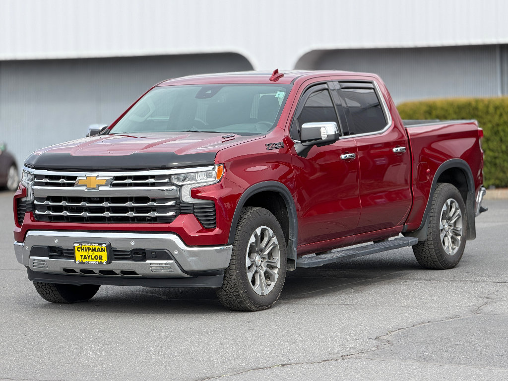 Used 2024 Chevrolet Silverado 1500 LTZ w/ LTZ Premium Package AWD/4WD image 18