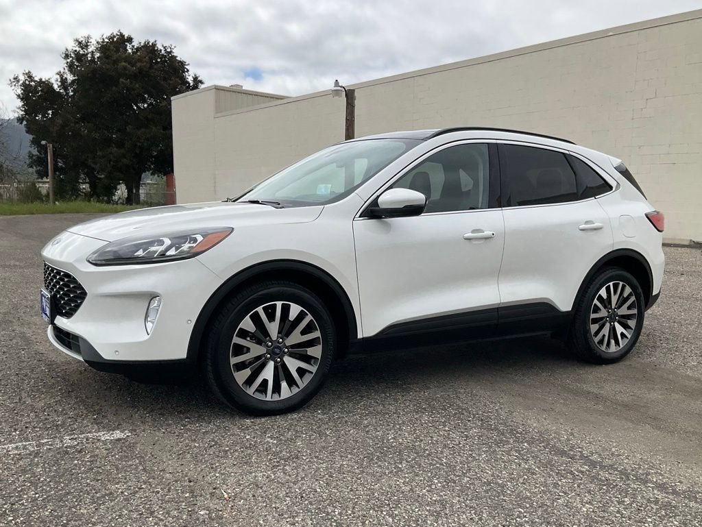 Used 2020 Ford Escape Titanium w/ Titanium Premium Package 2.0 image 61