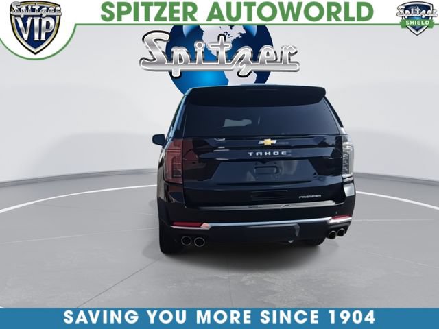 Used 2025 Chevrolet Tahoe Premier AWD/4WD image 3