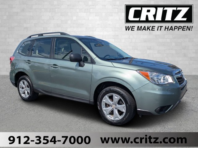 Used 2016 Subaru Forester 2.5i w/ Alloy Wheel Package AWD/4WD image 1